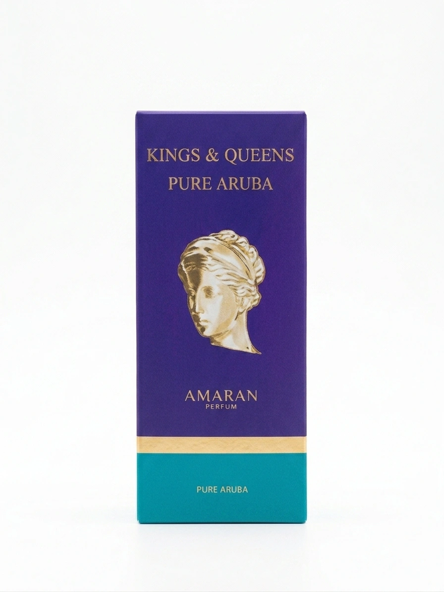 kings & queens pure aruba – amaran parfums (eau de parfum)