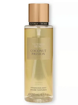 victoria’s secret coconut passion – fragrance mist (body splash) descrição completa: