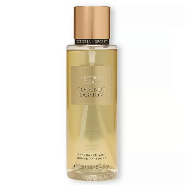victoria’s secret coconut passion – fragrance mist (body splash) descrição completa:
