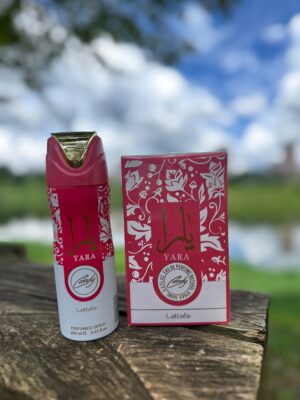 yara by lattafa – perfumed spray (desodorante perfumado)