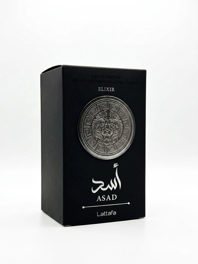 lattafa asad elixir – eau de parfum (100ml)