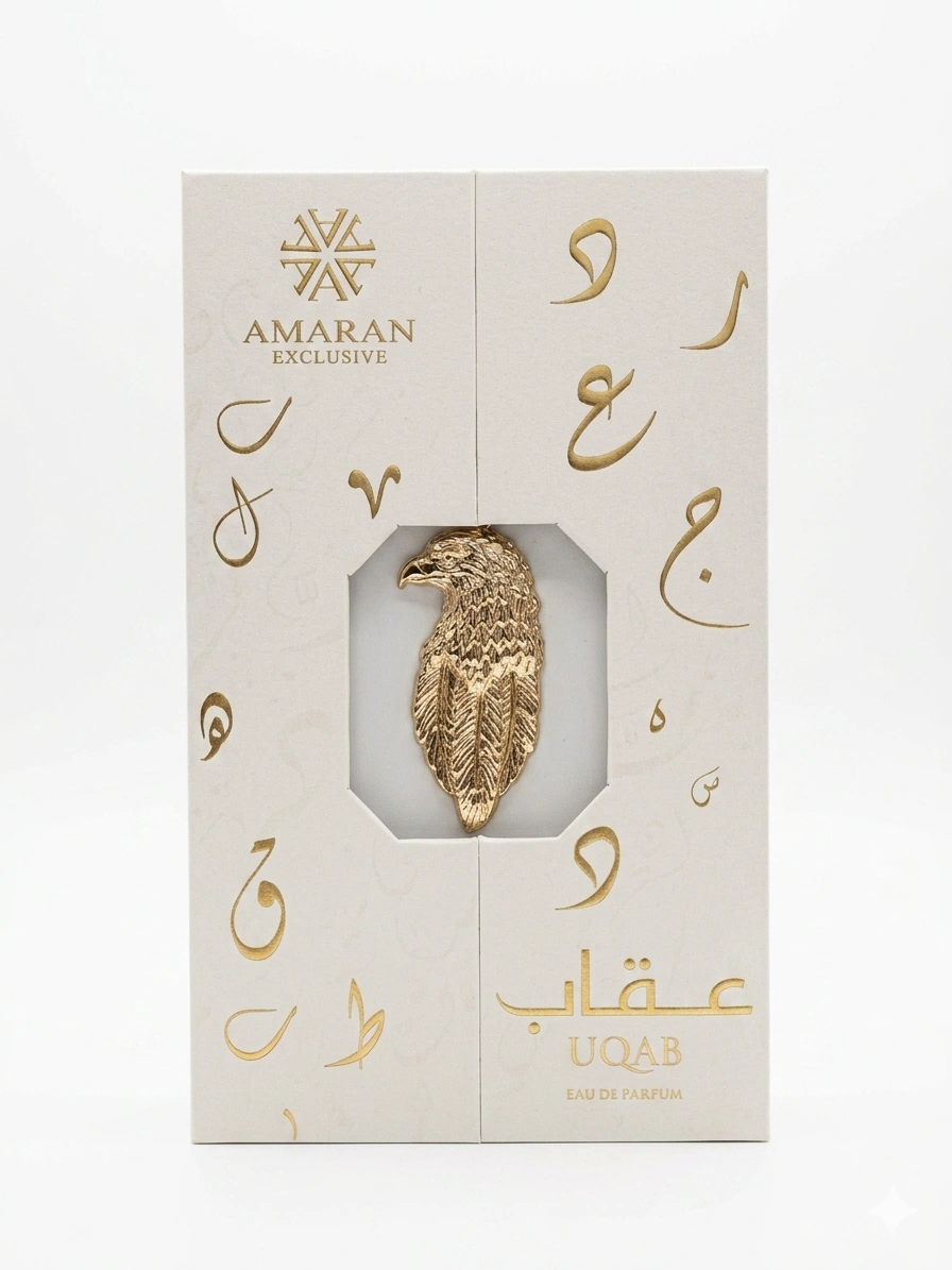 uqab – amaran exclusive (eau de parfum)