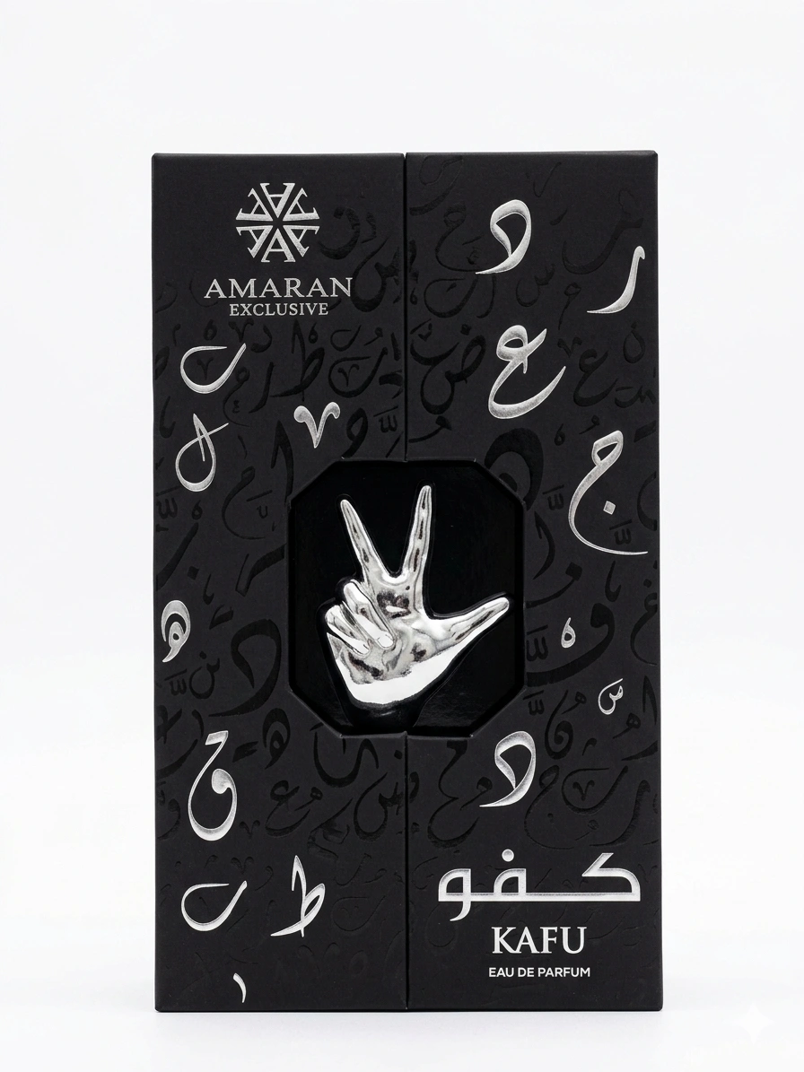 kafu (edição black) – amaran exclusive