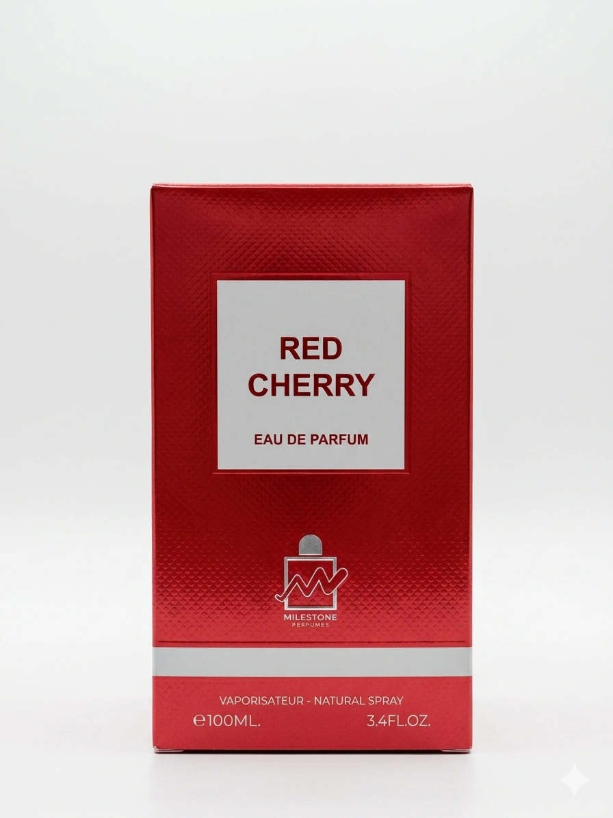 red cherry milestone eau de parfum