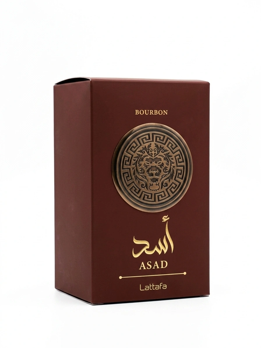 lattafa asad bourbon – eau de parfum (100ml)