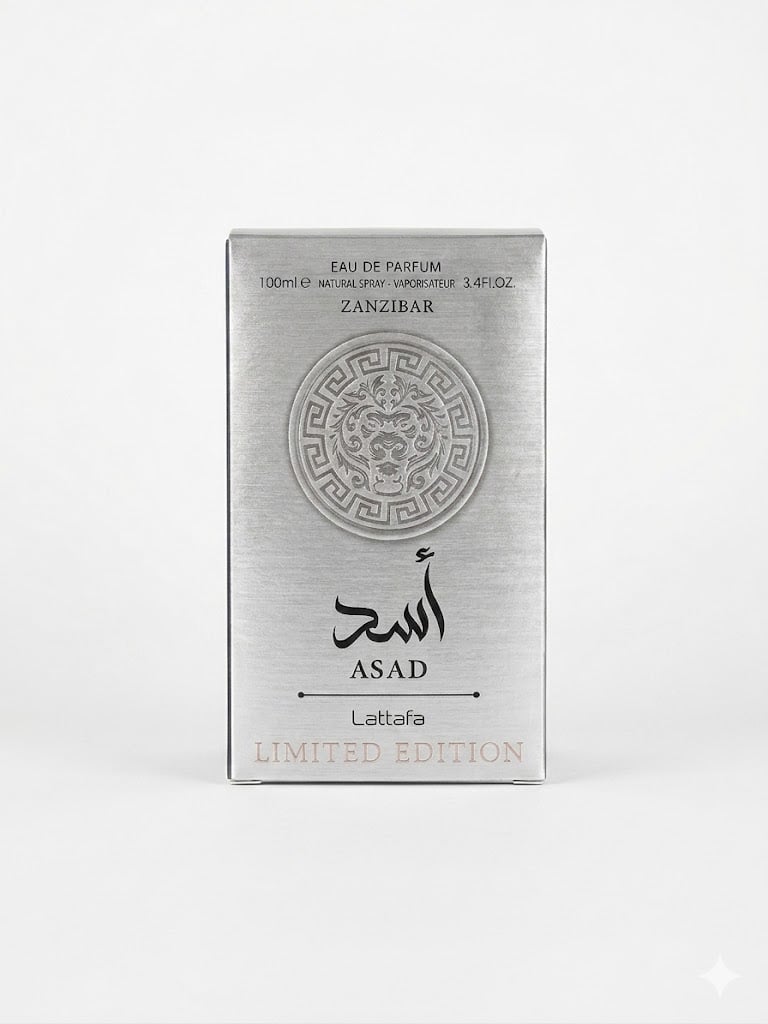 lattafa asad zanzibar – limited edition (100ml)